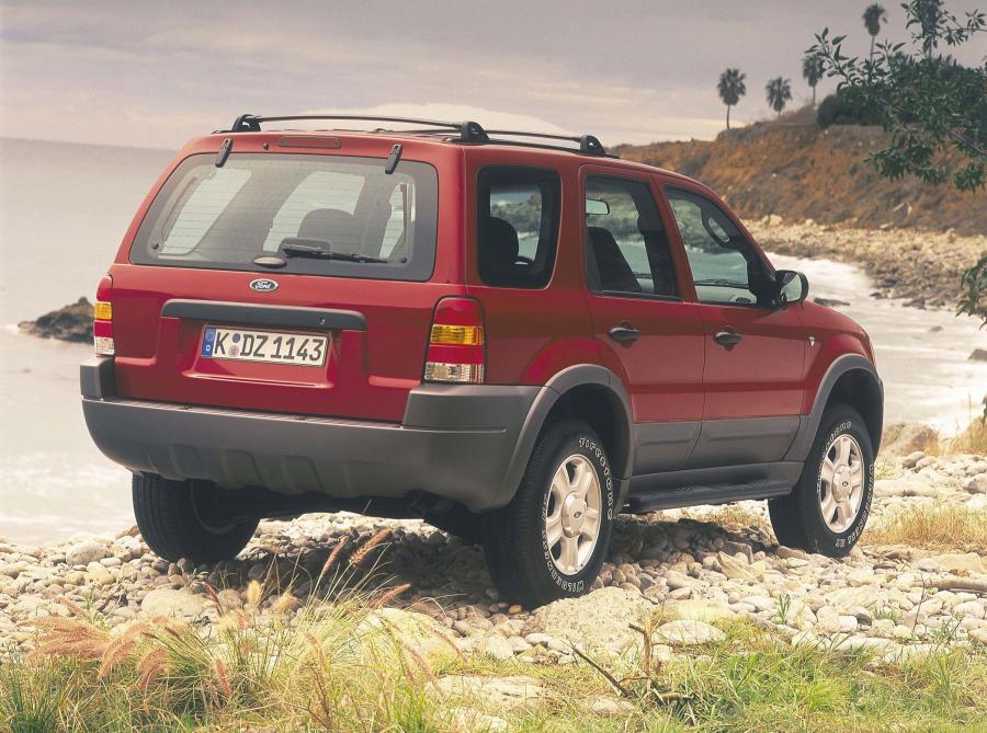  Ford Maverick 2001 года  (фото 39 из 70)